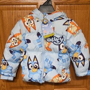Bluey Kids Jacket